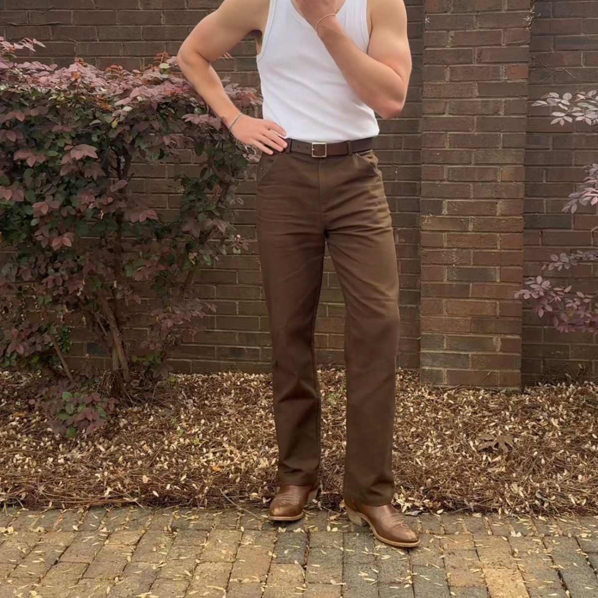 Ranger Canvas Pant - Hickory
