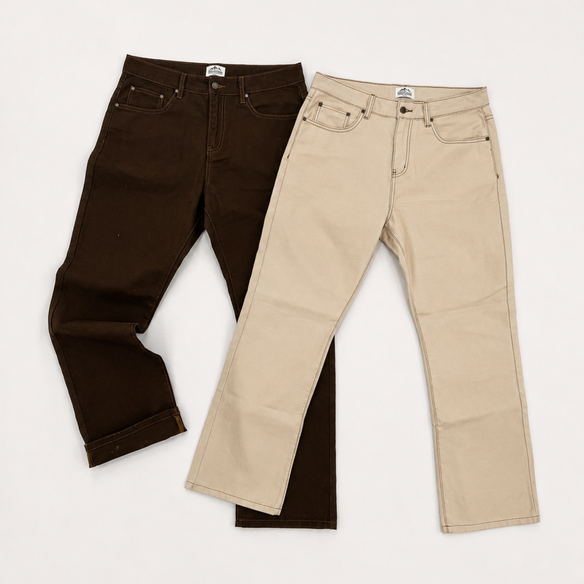 Ranger Canvas Pant - Limestone