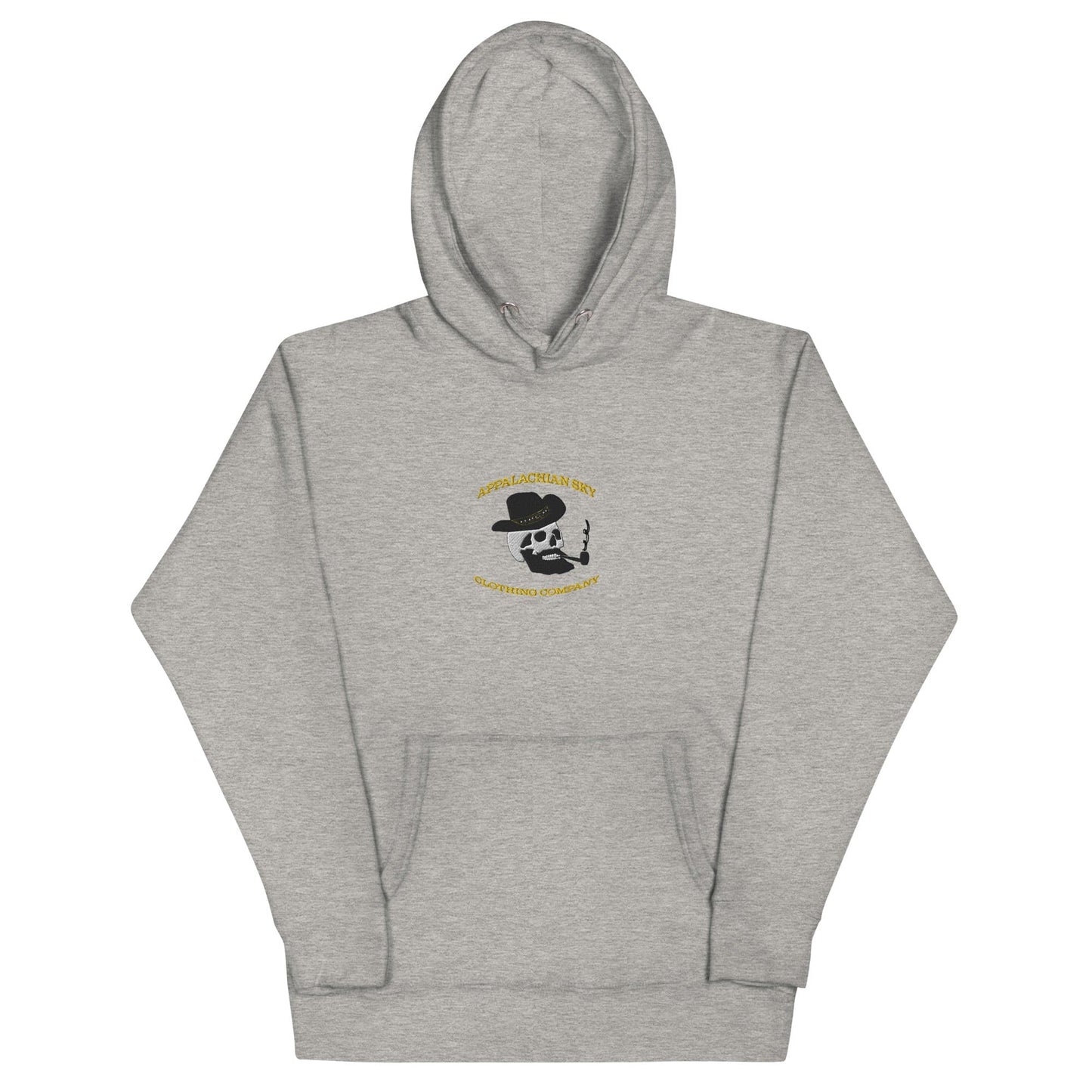 'Neers Embroidered Skull Hoodie