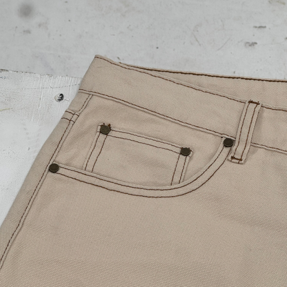 Ranger Canvas Pant - Limestone