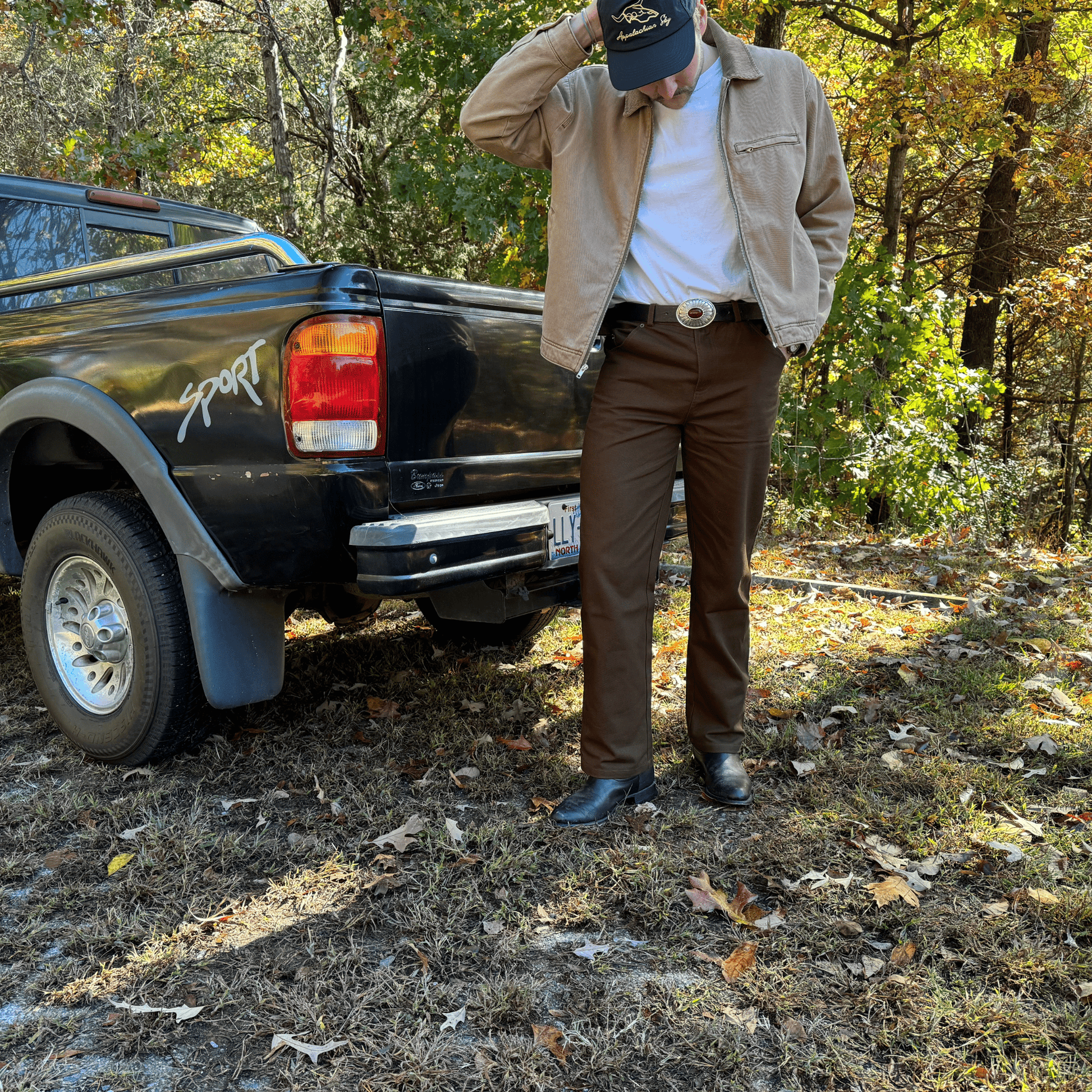 Ranger Canvas Pant - Hickory – Appalachian Sky Clothing Co. Ranger Canvas Pant - Hickory – Appalachian Sky Clothing Co.