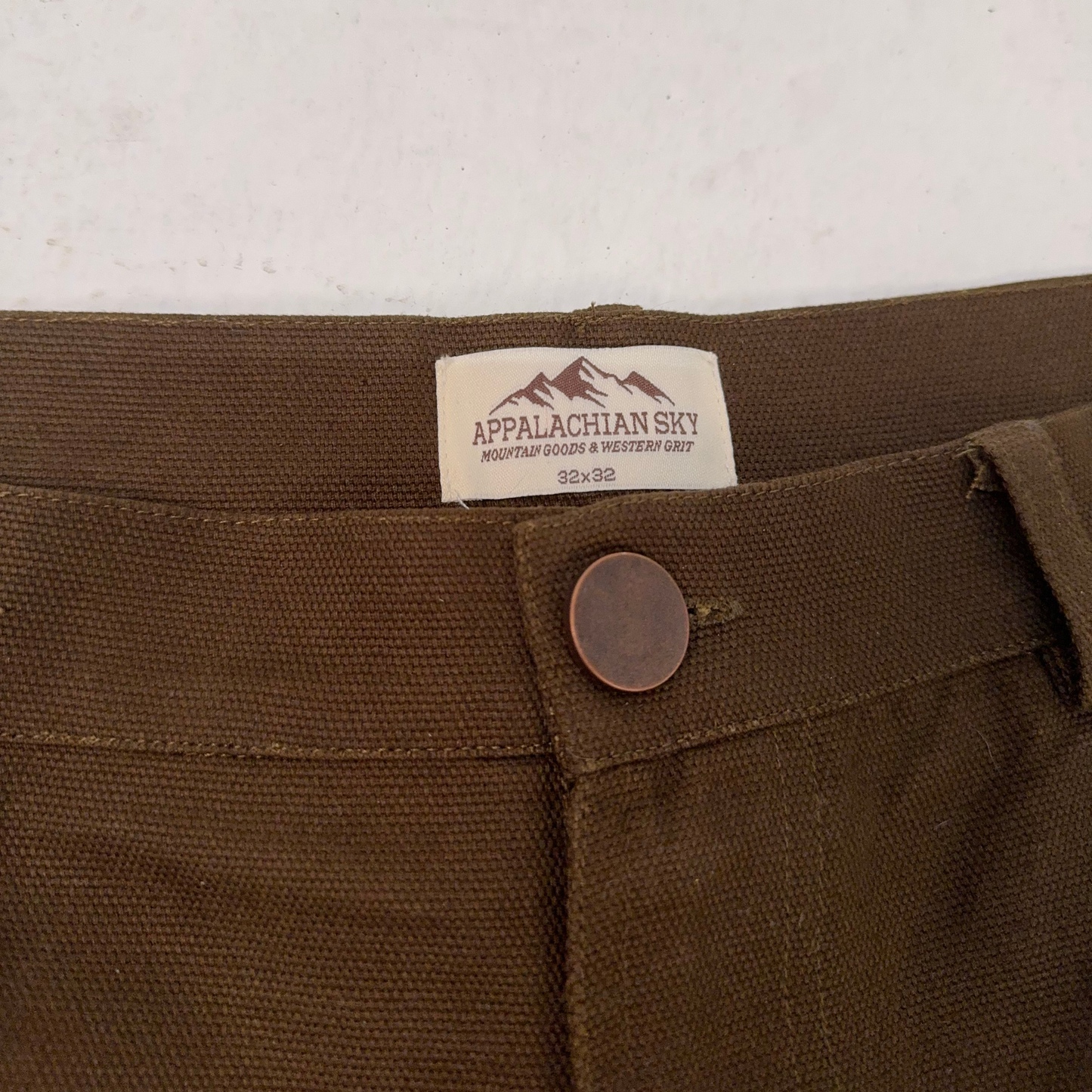 Ranger Canvas Pant