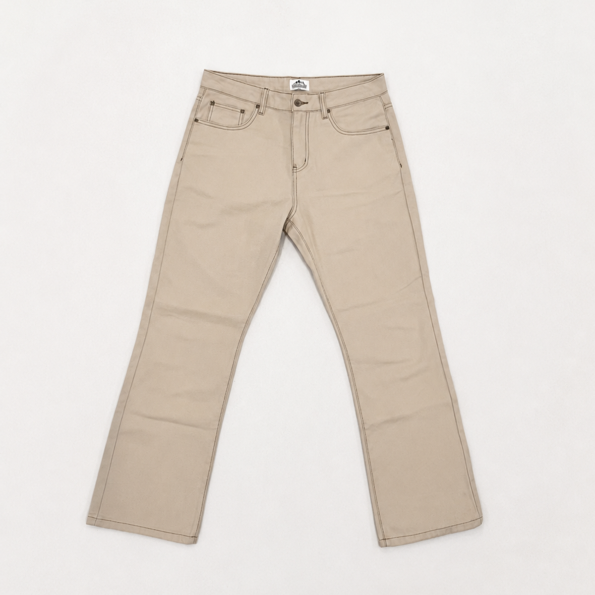 limestone flat lay front
