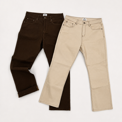Ranger Canvas Pant - Limestone