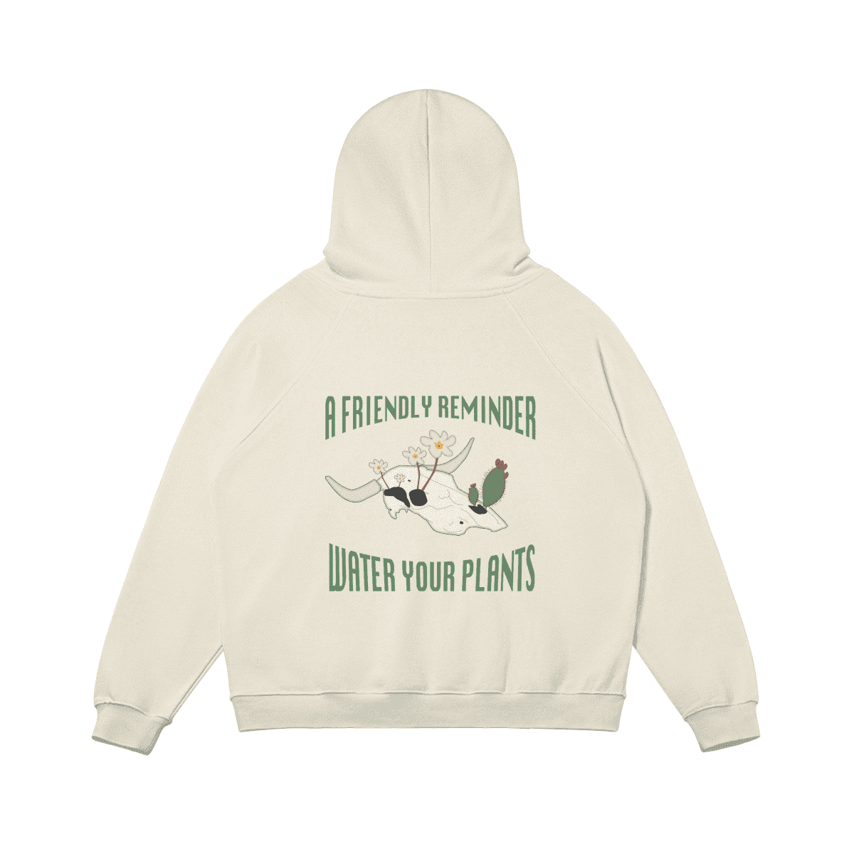 Water Your Plants Hoodie