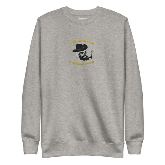 'Neers Embroidered Skull Sweatshirt