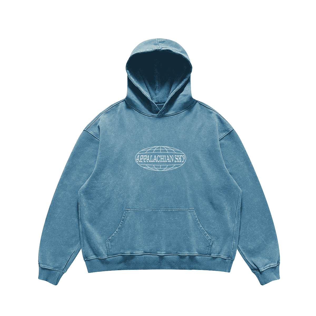 Washed Fisheye Hoodie