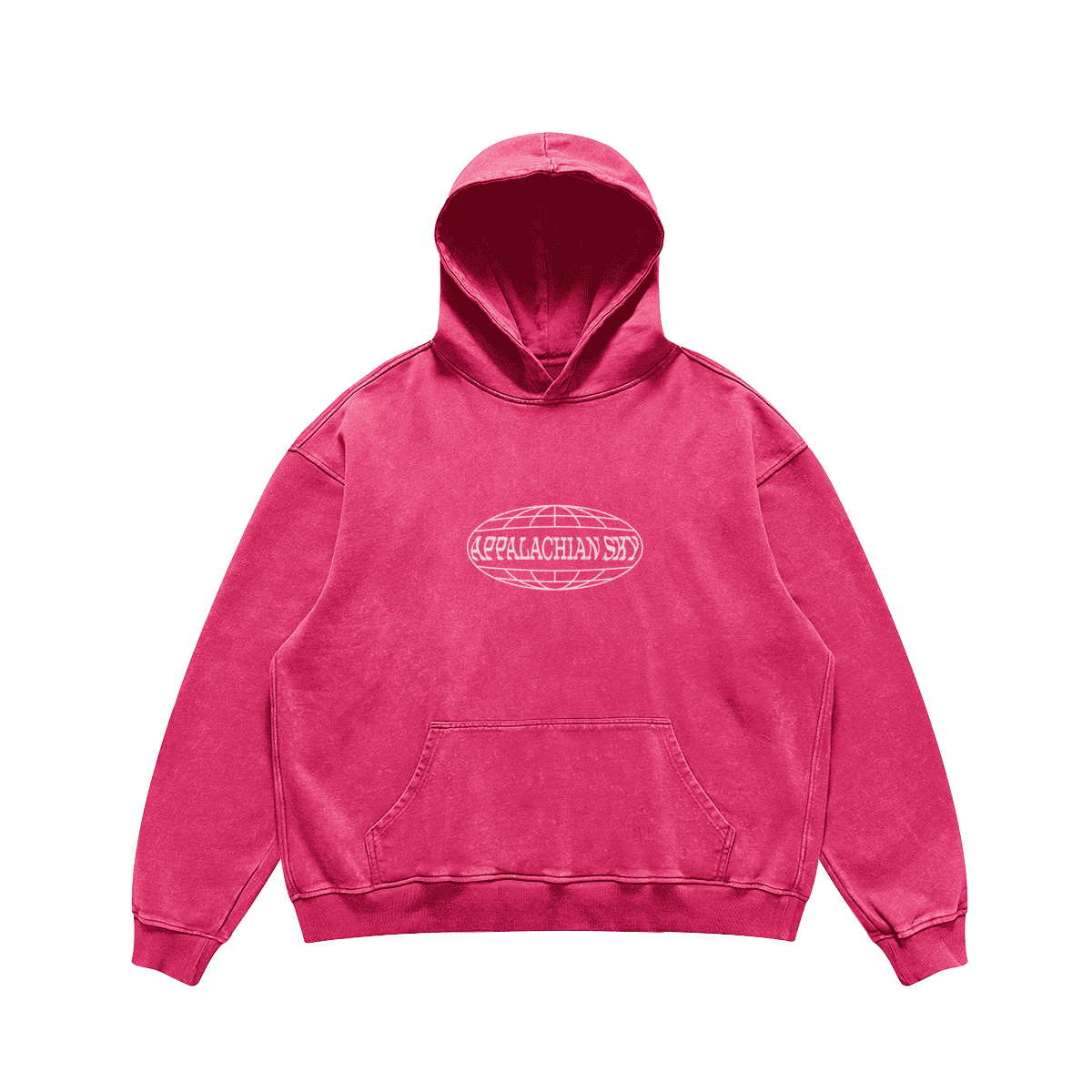 Washed Fisheye Hoodie