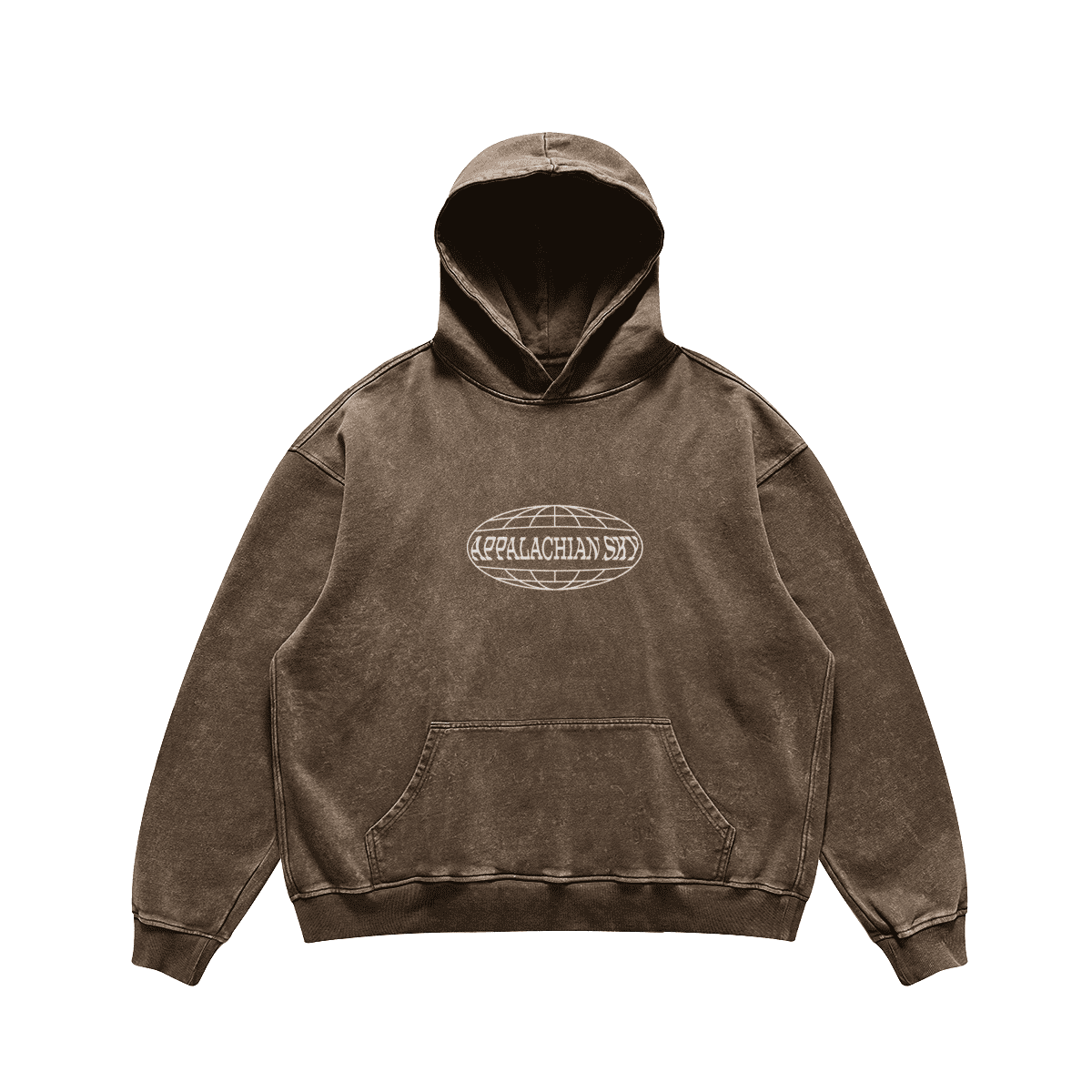 Washed Fisheye Hoodie