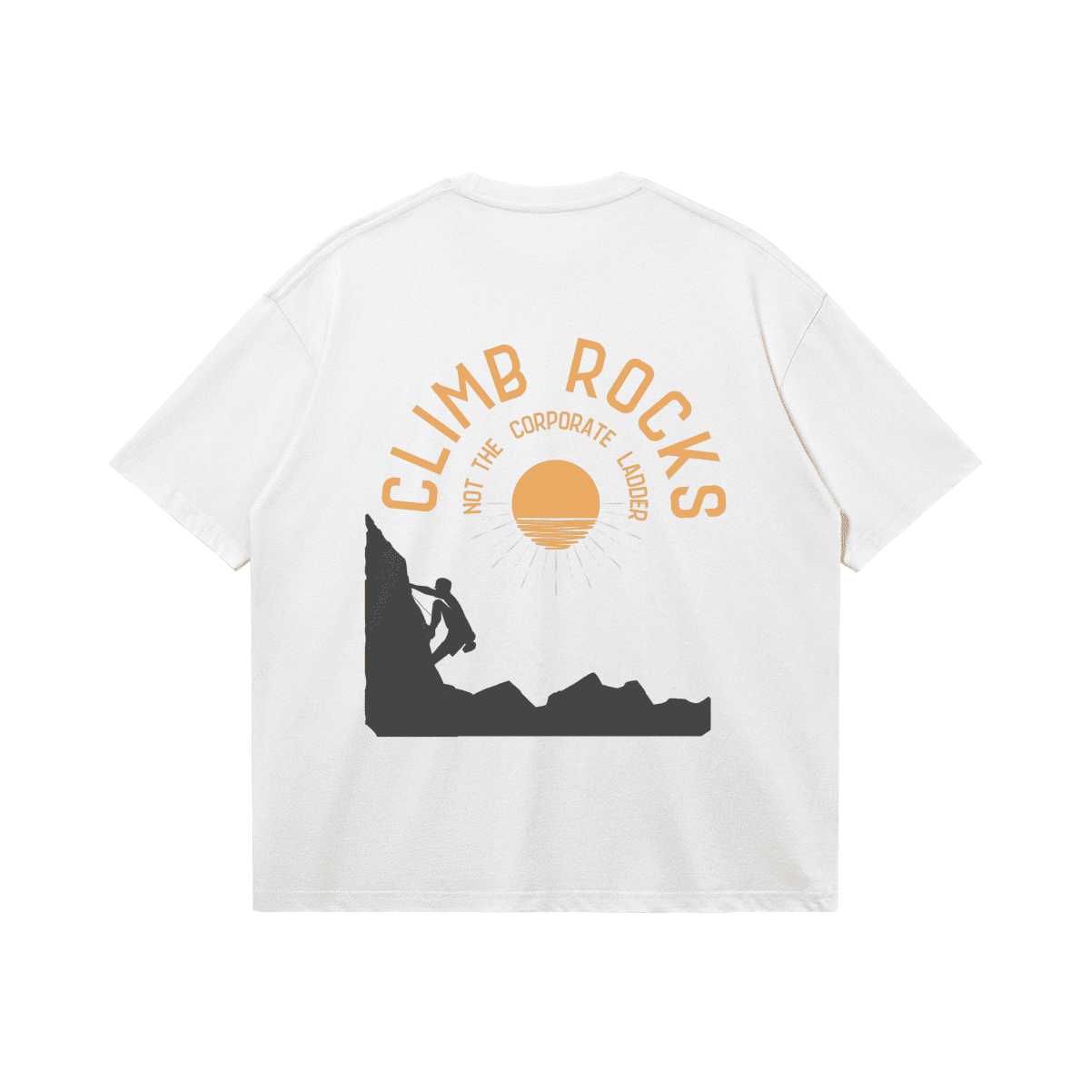 Climb Rocks Tee