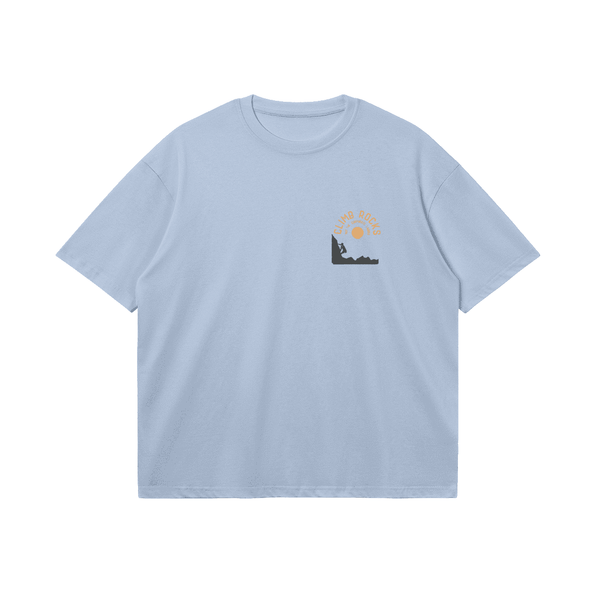 Climb Rocks Tee