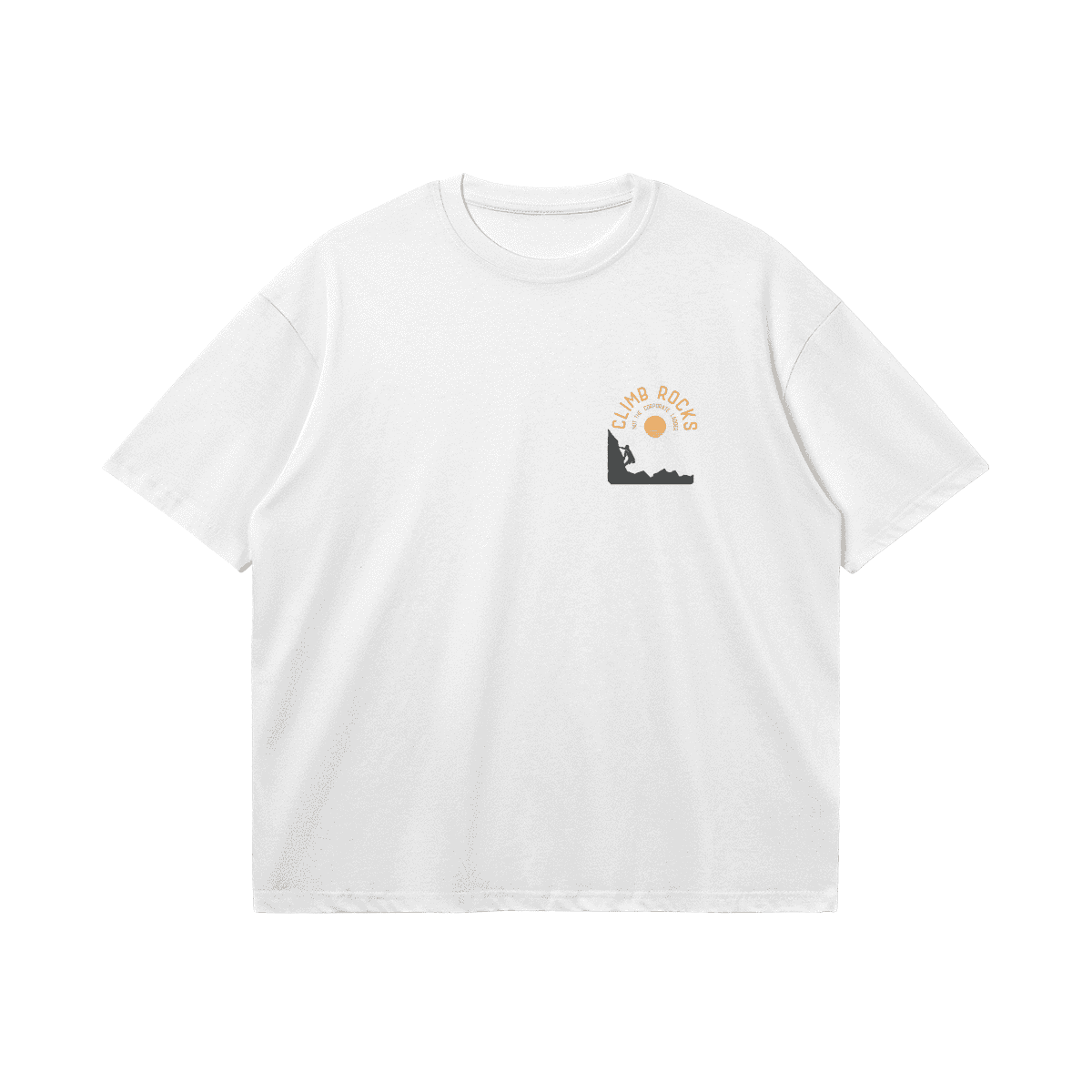 Climb Rocks Tee