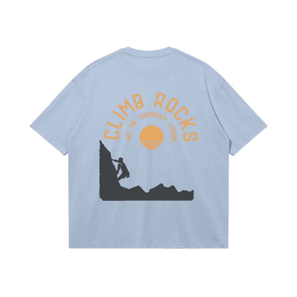 Climb Rocks Tee